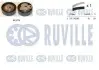 К-кт. ГРМ (ремінь тефлон!+ролик) Ford Focus 1.8TDCi 00 RUVILLE 550001 Купити в Україні