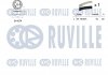 К-кт. ГРМ (ремінь тефлон!+ролик))) Ford Focus 1.8TDCi 00- RUVILLE 550001 (фото 2)
