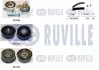 Фото Комплект ГРМ Opel Astra F/Vectra B 1.4/1.6 16V 94-05 RUVILLE (550002) зображення 1