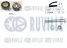 Фото Комплект ГРМ VW Caddy II 1.4i 95-04 (19x135z) RUVILLE (550007) зображення 1
