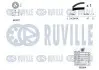Фото RENAULT К-т ГРМ (помпа+ремінь+ролик) Kangoo 1.2 RUVILLE (5500101) зображення 2