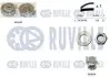 Комплект ГРМ + помпа Skoda Fabia/Octavia/VW Caddy/Golf/Passat/T5 2.0/2.4D 99- (23x138z) RUVILLE 5500132 Купити в Україні