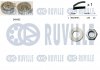 Комплект ГРМ VW Caddy 1.6E/2.0E/VW T5 2.0E RUVILLE 550013 (фото 1)
