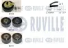 Фото Комплект ГРМ Ford Escort/Mondeo 1.6/1.8/2.0 16V 92-00 RUVILLE (550015) зображення 1