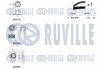 Комплект ГРМ Renault Scenic/Megane/Laguna 1.9dCi/dTi 97- (26x153z) RUVILLE 550021 (фото 2)