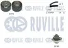 Комплект ГРМ + помпа Fiat Doblo/Opel Combo/Jeep Renegade 1.4i 10- (22x124z) RUVILLE 5500342 Купити в Україні