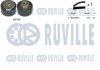 Комплект ГРМ Fiat Doblo/Opel Combo 1.4i 10- RUVILLE 550034 (фото 1)
