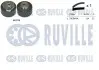 Фото Комплект ГРМ Fiat Doblo/Opel Combo 1.4i 10 RUVILLE (550034) зображення 1