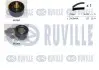 Фото Комплект ГРМ Daewoo Lanos/Nexia/Chevrolet Aveo/Lacetti 1.4-1.6 16V 03 RUVILLE (550035) зображення 1