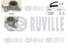 Фото Комплект ГРМ Mitsubishi Pagero II/III/L200/L300 2.5D 90-05 RUVILLE (550039) зображення 1