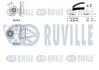Фото Комплект ГРМ Mitsubishi Pagero II/III/L200/L300 2.5D 90-05 RUVILLE (550039) зображення 2