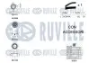 Фото Комплект ГРМ + помпа Opel Astra G/Renault Megane II 1.8 16V 98-05 (20x162z) RUVILLE (5500401) зображення 2