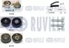 Комплект ГРМ Opel Astra G 98-05/Zafira 99-05 1.4-1.8 (20x162z) RUVILLE 550040 Купити в Україні