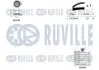 Фото Комплект ГРМ + помпа VW Caddy/Golf/Seat Ibiza/Skoda Octavia 1.6 92-04 (19x137z) RUVILLE (5500461) зображення 2