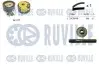 Комплект ГРМ Citroen Berlingo/C2/C3/Peugeot Partner/106/206/306 1.1i 96- (17x100z) RUVILLE 550050 Купити в Україні
