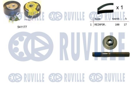 RUVILLE 550050