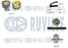 Фото Комплект ГРМ + помпа Citroen Berlingo/Nemo/C2/C3/Peugeot 207/306/307/Partner 1.4i 93- (18x104z) RUVILLE (5500511) зображення 1