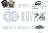 Комплект ГРМ + помпа Renault Kangoo 1.5dCi 01- (123x27) (помпа 65505) RUVILLE 5500551 Купити в Україні