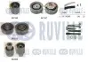 Комплект ГРМ VW Caddy II 1.9 TDI/SDI/D 95-04 RUVILLE 550059 Купити в Україні