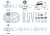 Фото Комплект ГРМ VW Caddy II 1.9 TDI/SDI/D 95-04 RUVILLE (550059) зображення 2