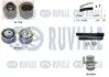 Комплект ГРМ + помпа VW Audi A3/A4/A6/Skoda Octavia/Golf IV/Passa/Seat Leon 1.9TDI 95- (30x120z) RUVILLE 5500611 Купити в Україні