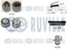 Комплект ГРМ + помпа VW Caddy/VW T5 03- (120x30) RUVILLE 5500612 Купити в Україні