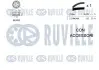 VW К-т ремня ГРМ (ремень+ролик+крепление) 1.6D RUVILLE (550071) изображение 2