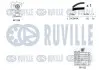 Фото Комплект ГРМ + помпа Renault Trafic/Opel Vivaro 1.9dCi 01 RUVILLE (5501131) зображення 2