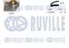 К-кт. ГРМ (ремень+ролик)) RENAULT Trafic II 1.9dci 01- RUVILLE 550113 (фото 1)