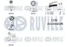 Фото Комплект ГРМ VW Polo 1.4LPG 10 RUVILLE (550116) зображення 2