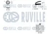 Фото Комплект ГРМ + помпа Renault Clio/Kangoo 1.2 16V 01-/Dacia Logan/Sandero 1.2 06- (23.4x95) RUVILLE (5501191) зображення 2