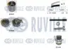 Фото Комплект ГРМ + помпа Audi A3/A4/A6/Skoda Octavia/VW Golf/Passat/Bora 1.9TDI 95-10 (30x120z) RUVILLE (5501371) зображення 1