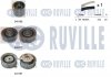 Комплект ГРМ Skoda Octavia/Fabia 1.9 TDI 96-06 RUVILLE 550160 (фото 1)