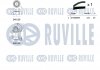 OPEL К-кт ГРМ (ремінь+2 ролики)) RUVILLE 550192 (фото 2)