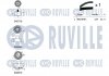 Комплект ГРМ Ford Transit Connect 1.8 16V/Focus/Mondeo 1.8/2.0 16V 02-13 (25x129z) RUVILLE 550232 (фото 2)