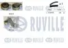 Фото Комплект ГРМ VW Passat B5.5/Skoda Superb/Seat Exeo 1.8/2.0 00-10 (23x150z) RUVILLE (550257) зображення 1