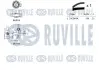 Фото Комплект ГРМ VW Passat B5.5/Skoda Superb/Seat Exeo 1.8/2.0 00-10 (23x150z) RUVILLE (550257) зображення 2
