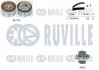 Фото Комплект ГРМ + помпа Fiat Doblo/Fiorino 1.2-1.4 01- (22x129z) RUVILLE (5502641) зображення 1