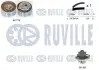 Комплект ГРМ + помпа Fiat Doblo/Fiorino 1.2-1.4 01- (22x129z) RUVILLE 5502642 Купити в Україні