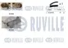 Фото Комплект ГРМ Toyota Land Cruiser Prado/Hilux 2.5D/3.0D 01- (25x97z) (+ натяжник) RUVILLE (550271) изображение 1