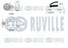 Фото Комплект ГРМ Toyota Land Cruiser Prado/Hilux 2.5D/3.0D 01- (25x97z) (+ натяжник) RUVILLE (550271) изображение 2