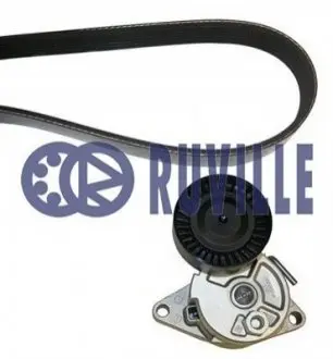 Комплект ГРМ + помпа Renault Clio III/Megane II/III/Scenic II/Trafic 2.0 16V 01- (27x126z) RUVILLE 5502781 Купити в Україні