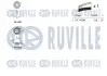 Фото Комплект ГРМ Citroen C5/C6/C8/Fiat/Ford/Peugeot 2.2HDI 06 RUVILLE (550280) зображення 2