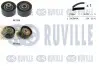 Фото Комплект ГРМ Citroen Berlingo/Peugeot Partner 1.6 16 V 00- (z=134) RUVILLE (550286) изображение 1