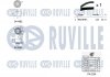 Комплект ГРМ + помпа Fiat Scudo/Citroen Jumpy 2.0HDI 07- RUVILLE 5502962 (фото 2)