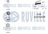 Комплект ГРМ Skoda Octavia/VW Golf/Passat 2.0TDI RUVILLE 550299 (фото 2)