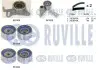 Фото Комплект ГРМ Mitsubishi L200/Pajero Sport 2.5DI-D 08 RUVILLE (550301) зображення 1