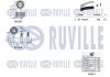 Комплект ГРМ + помпа Opel Astra/Fiat Grande Punto 1.9CDTI 04- RUVILLE 5503021 (фото 2)