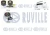 Фото Комплект ГРМ Fiat Doblo 1.6D Multijet 10 RUVILLE (550303) зображення 1