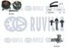 Фото Комплект ГРМ + помпа Ford C-Max/Fiesta/Focus/Mondeo/Mazda 3 1.2-1.6 07-12 (22x117z) RUVILLE (5503041) зображення 1